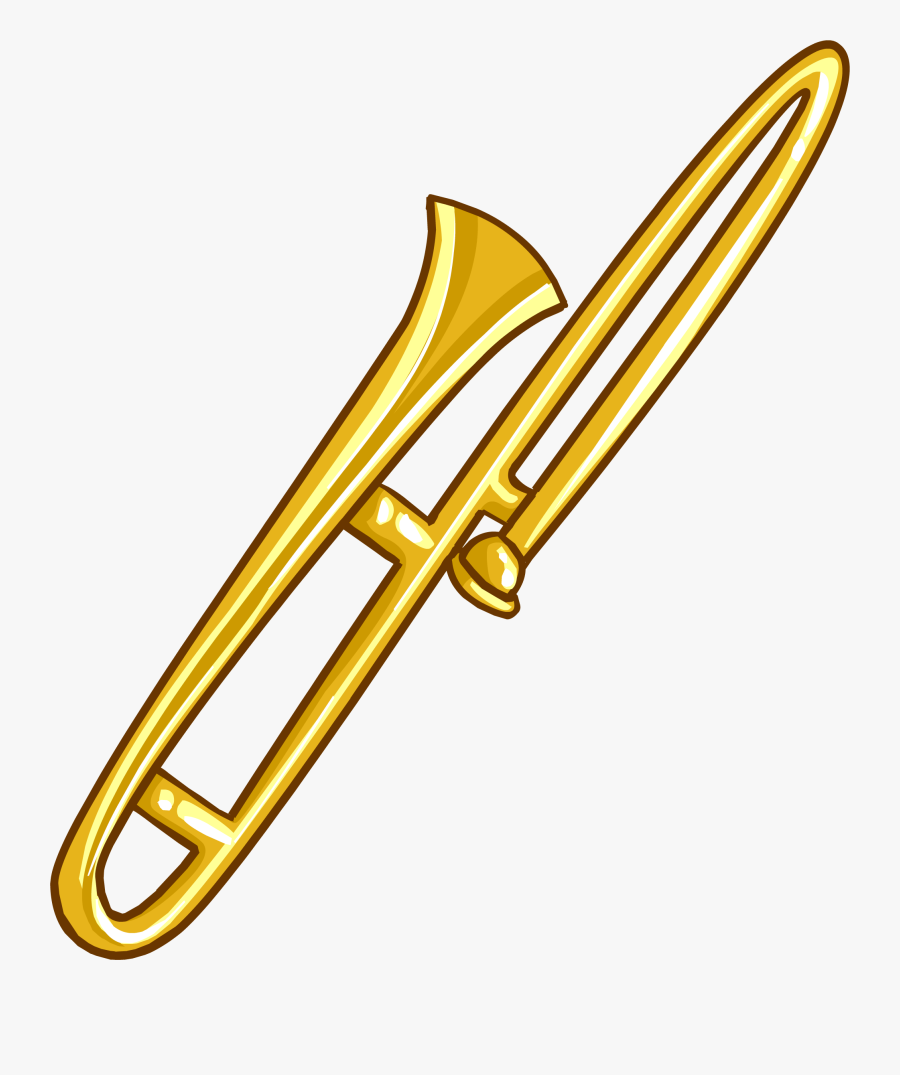 Awesome - Trombones Png, Transparent Clipart