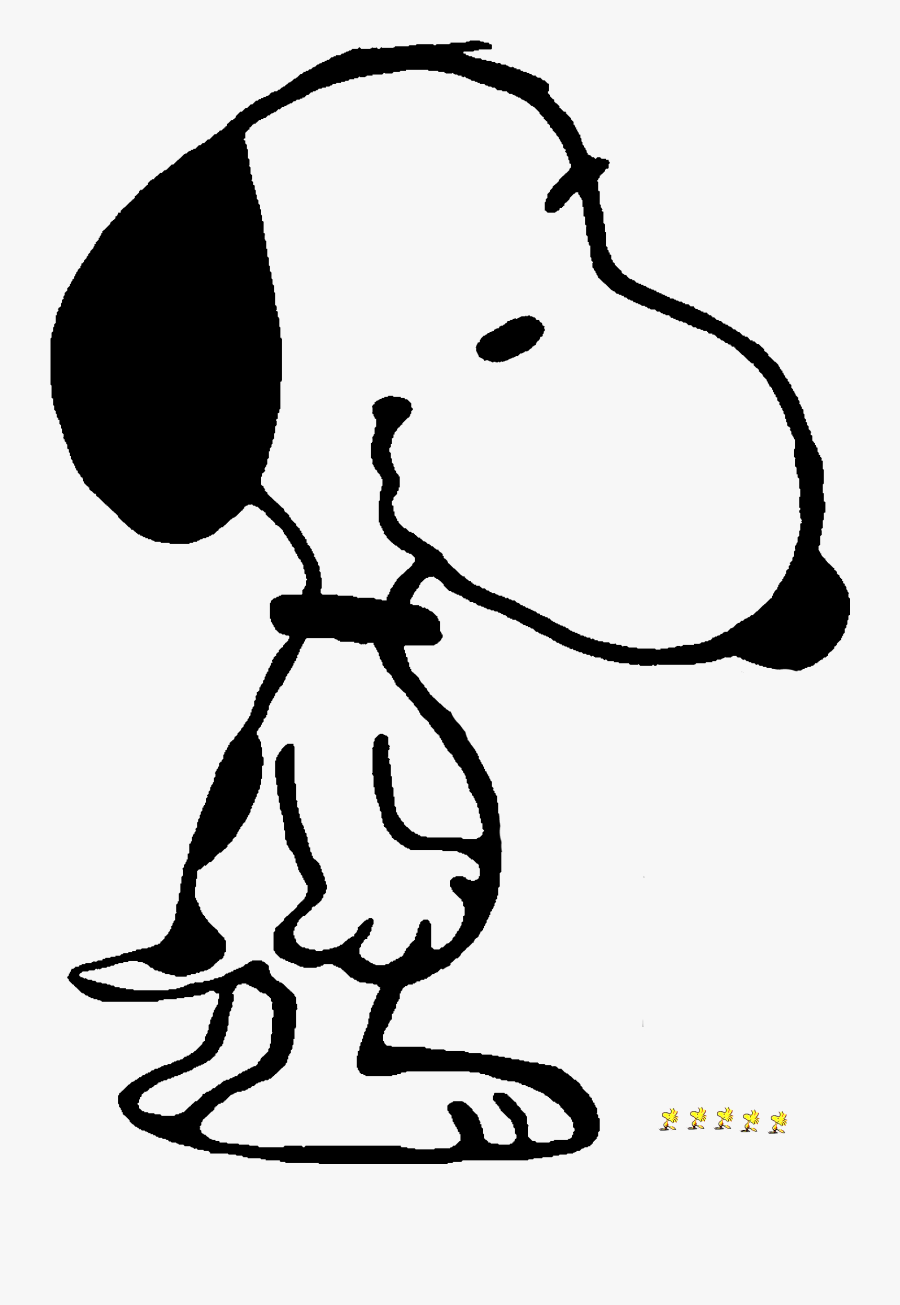 Drawing Tinkerbell Bad Transparent Png Clipart Free - Snoopy Png, Transparent Clipart