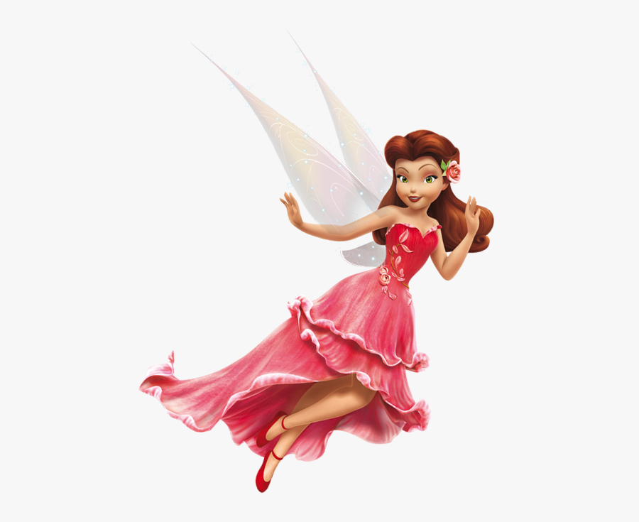 Transparent Tinkerbelle Clipart - Rosetta Tinker Bell, Transparent Clipart