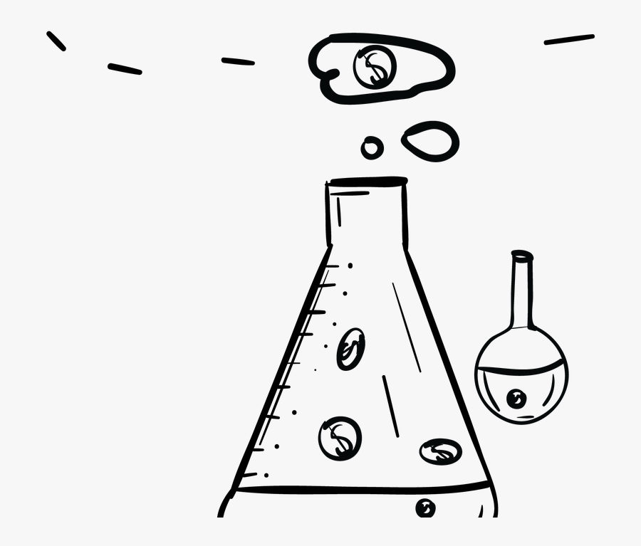 6 Things You Can Learn About Money From Professor X-perience - Chemistry Money, Transparent Clipart