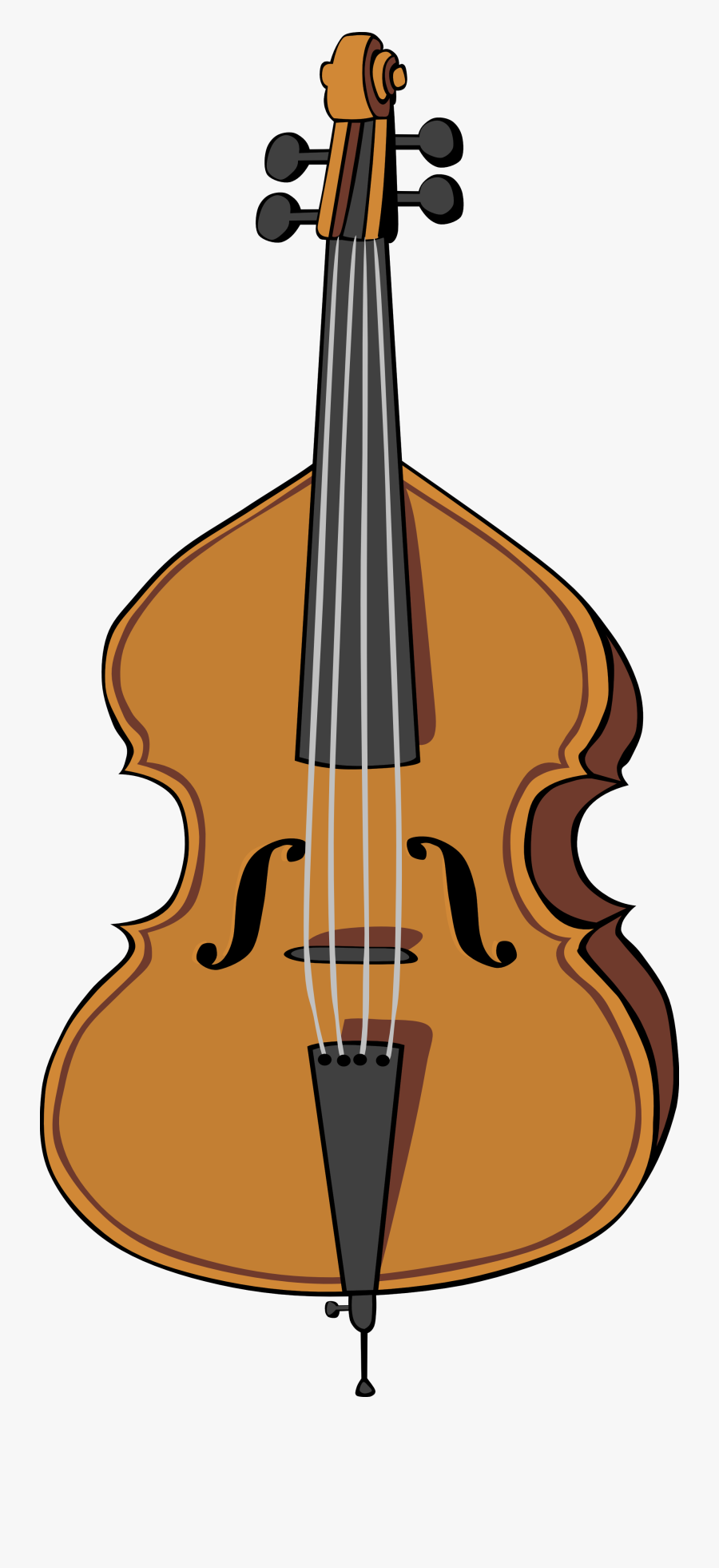 Free Cliparts Download Clip - Cello Clipart, Transparent Clipart