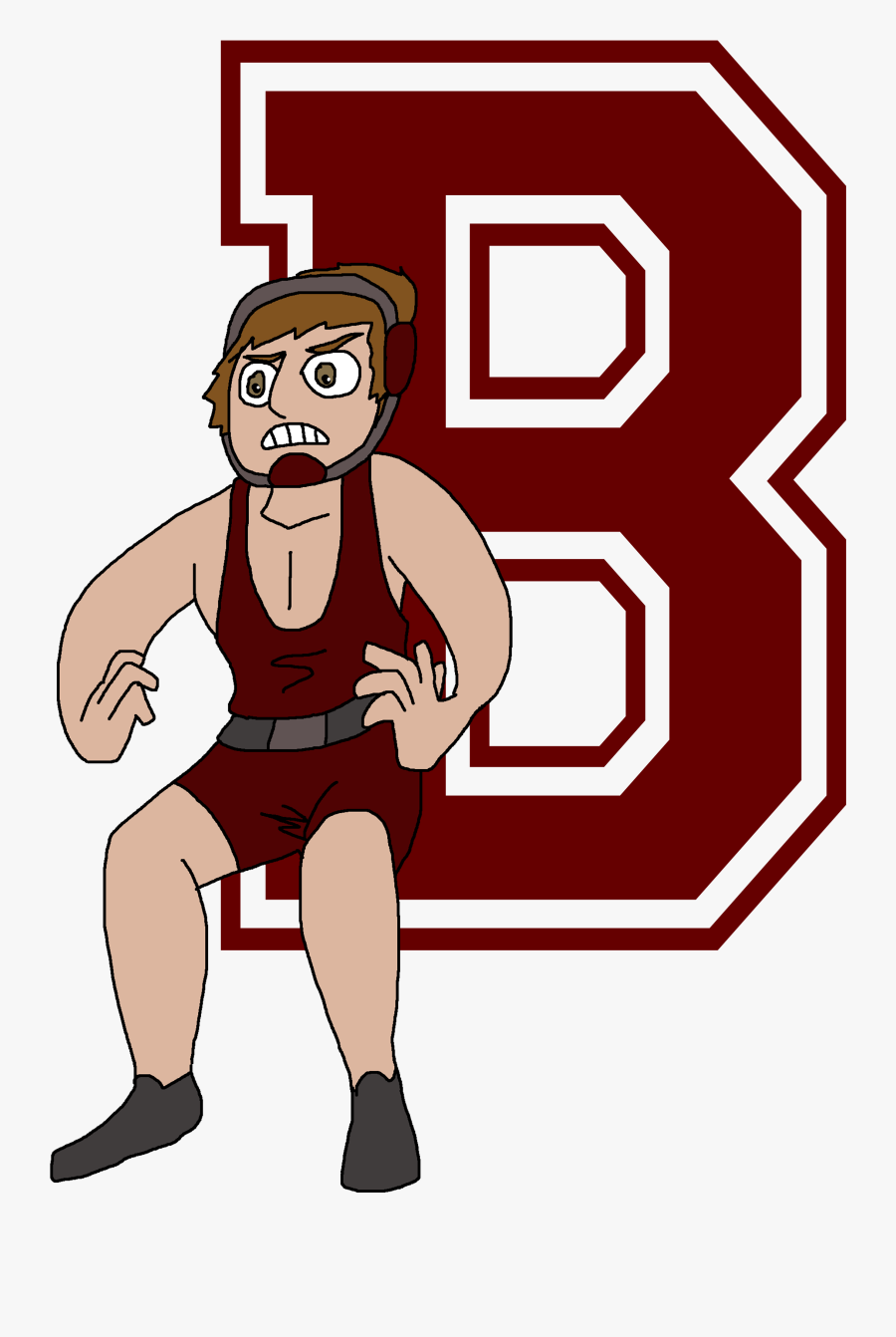 Beaver Brae Broncos Hockey - Plavan Panthers, Transparent Clipart