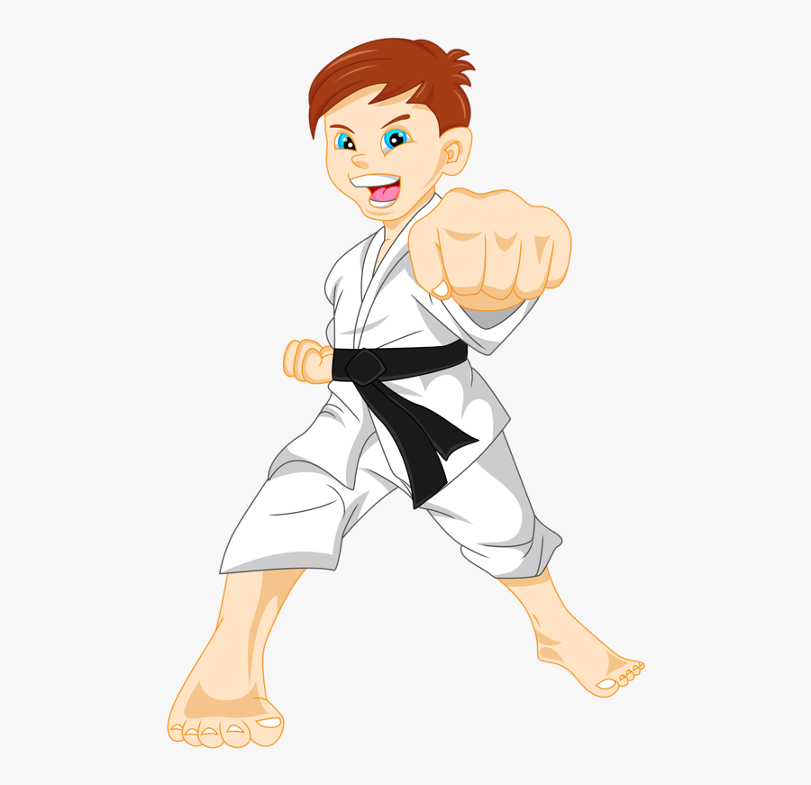 Karate Cartoon Stock Photography Stock Illustration - Karate Cute, Transparent Clipart