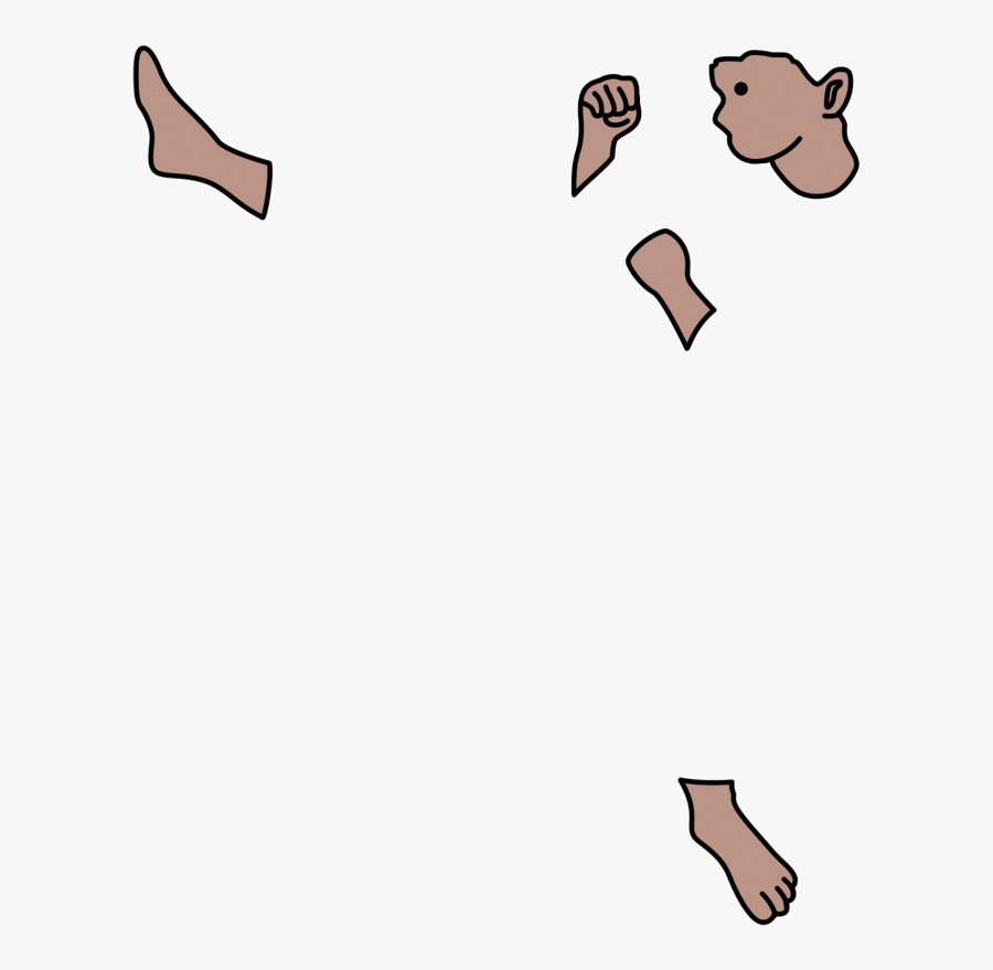 Karate Or Martial Arts Girl Birthday Party Invitation, Transparent Clipart