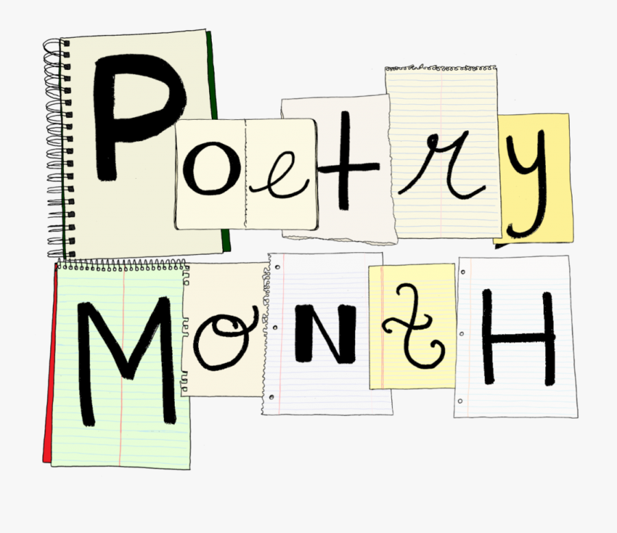 National Poetry Month Png, Transparent Clipart