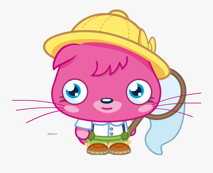Explorer Poppet Clipart Png - Poppet From Moshi Monsters, Transparent Clipart