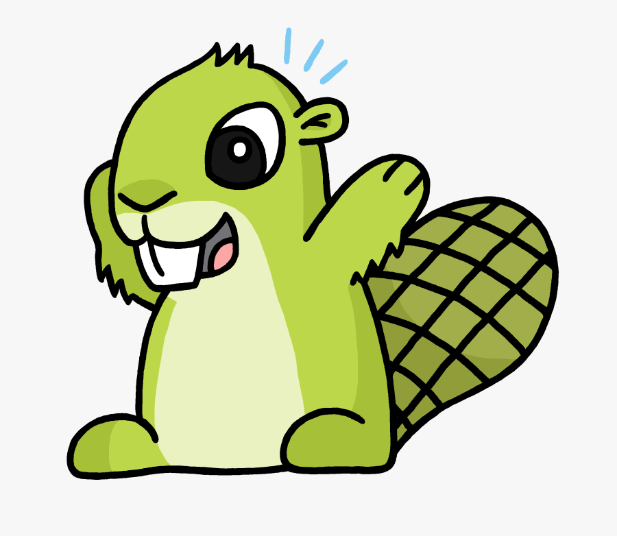 Beaver Clipart Happy - Adsy Png, Transparent Clipart