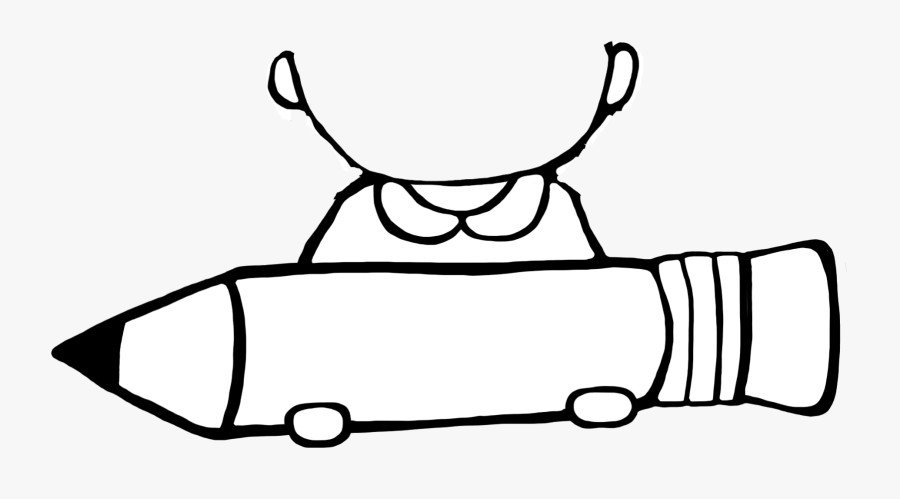Hall Display To Last Through The Year - Black And White Student Clip Art, Transparent Clipart