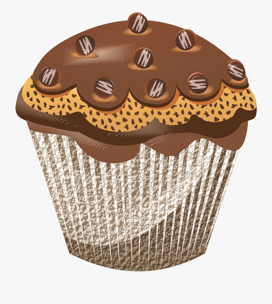 Clip Royalty Free Stock Cupcake Pinterest Clip Art - Cupcake, Transparent Clipart