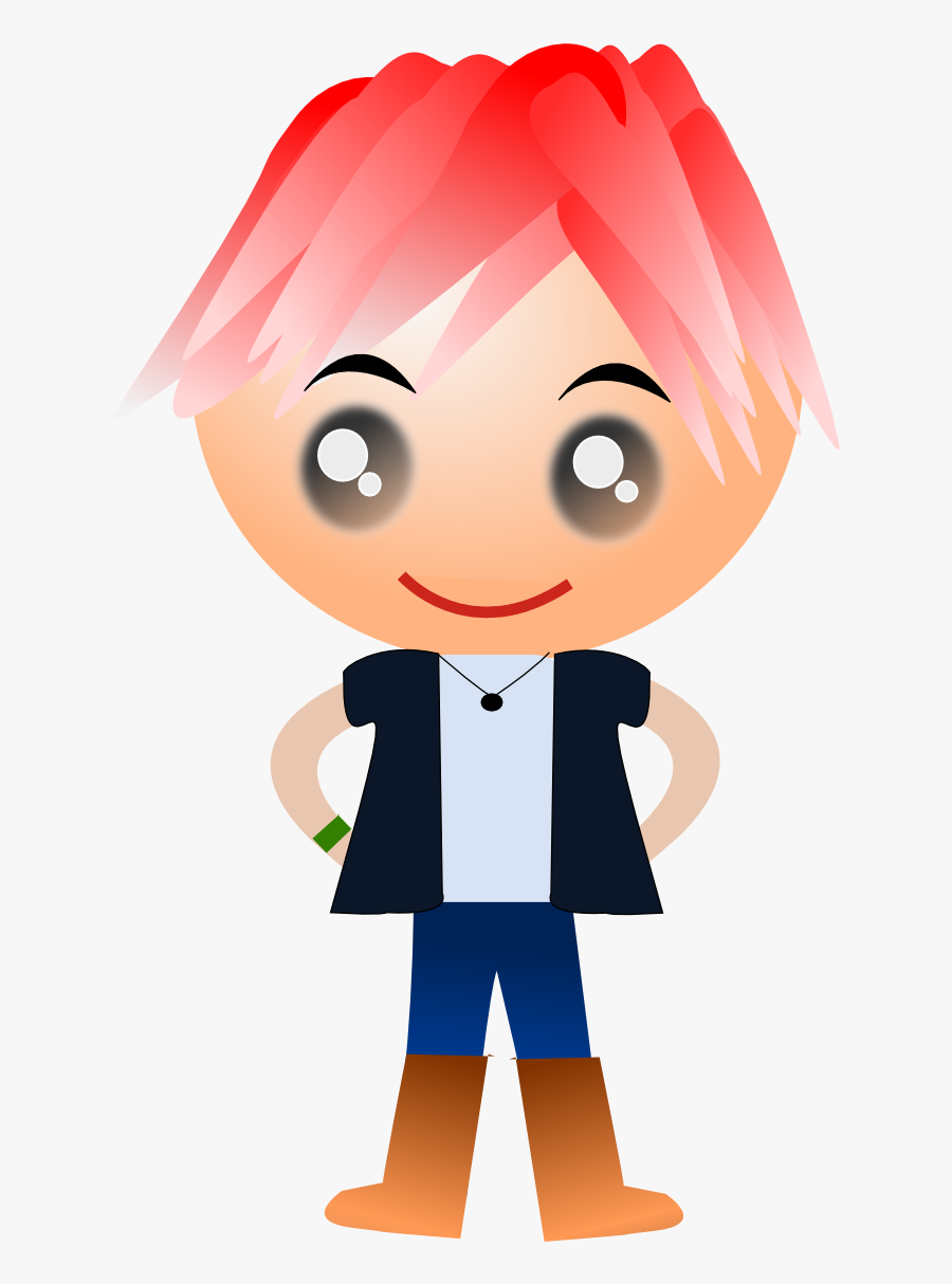 Menino Adolescente Png Vetor, Transparent Clipart