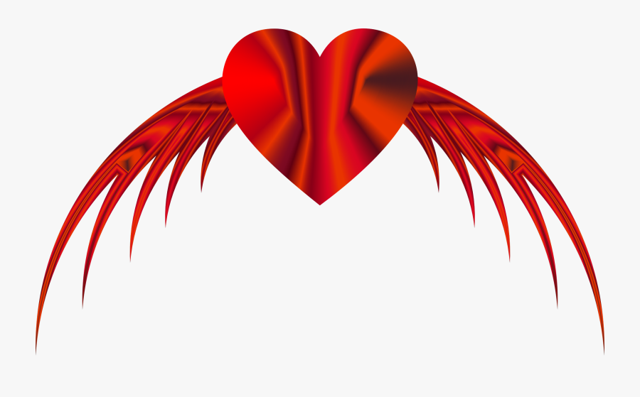 Flying Heart Png Clip - Flying Heart Png, Transparent Clipart