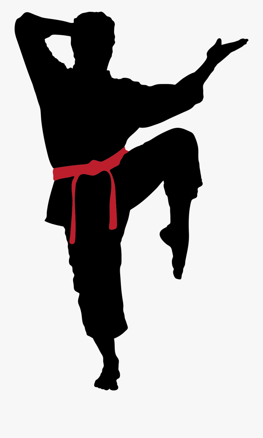 Karate Clipart Individual Sport - Transparent Karate, Transparent Clipart