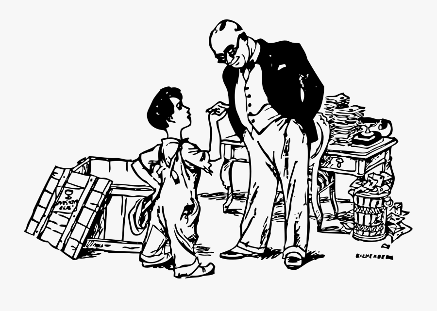 How To Get Money From Your Family And Friends For Your - Banker Clipart Black And White, Transparent Clipart