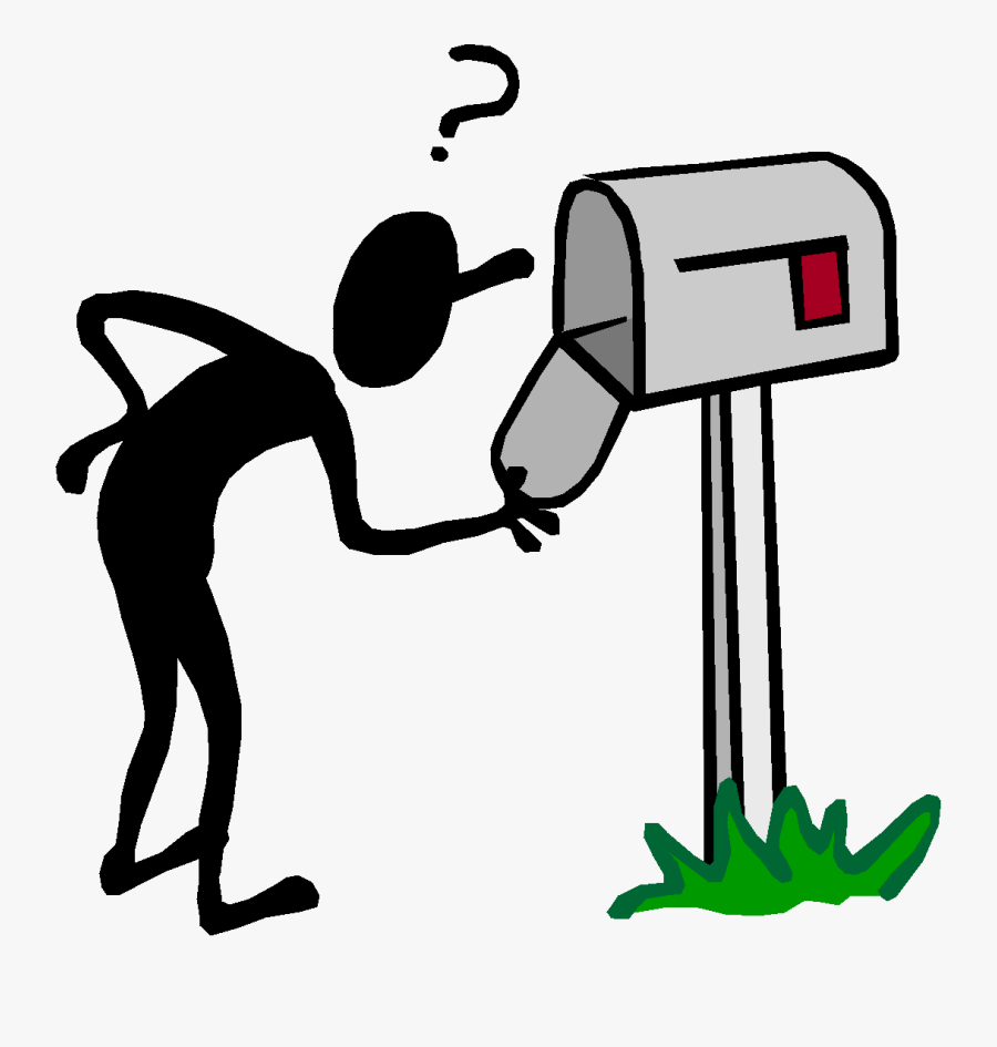 Ode To An Overconfident Wordsmith - No Mail, Transparent Clipart