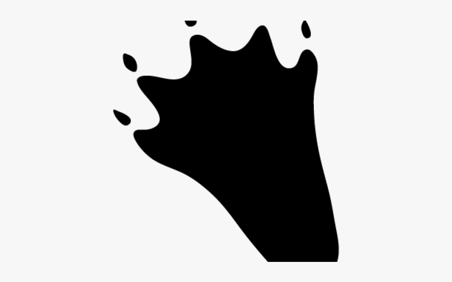 Beaver Tracks Cliparts, Transparent Clipart