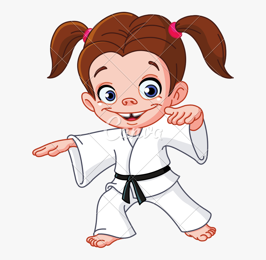 Clip Art Karate, Transparent Clipart