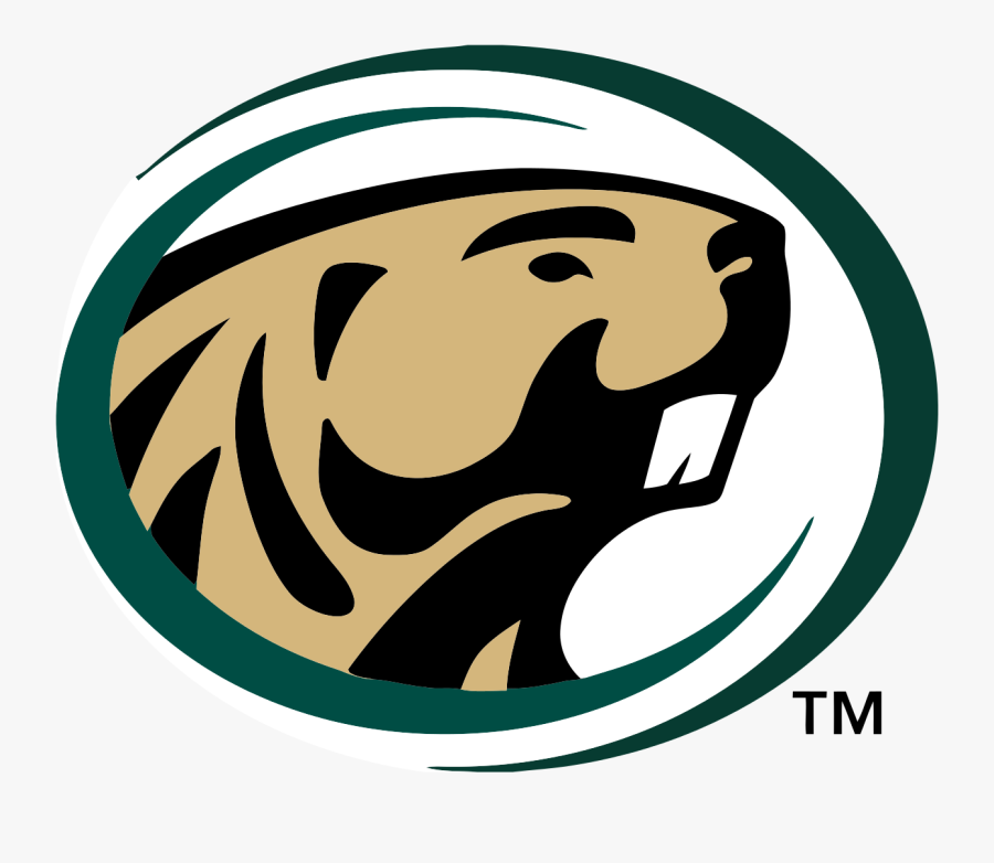 Bemidji State Hockey Logo, Transparent Clipart