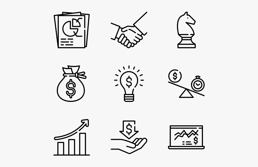 Business - Event Icon, Transparent Clipart