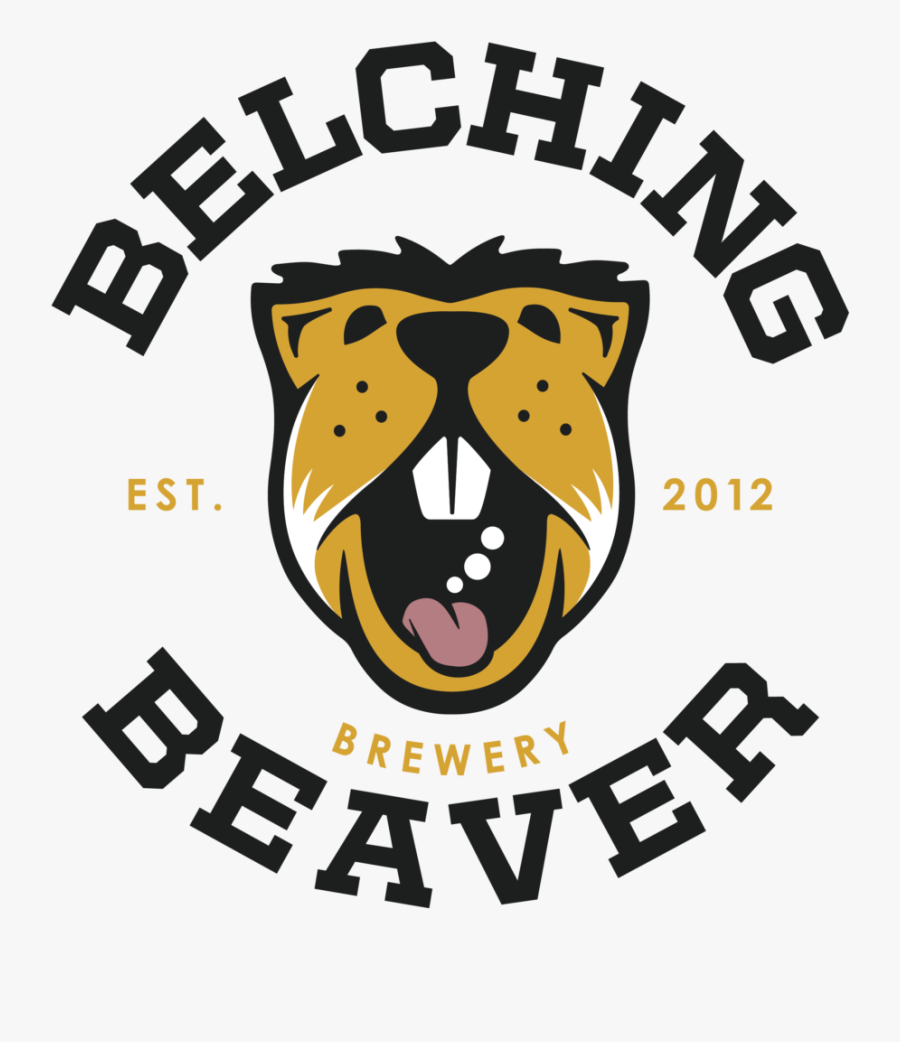 Belching Beaver Logo - 2010, Transparent Clipart