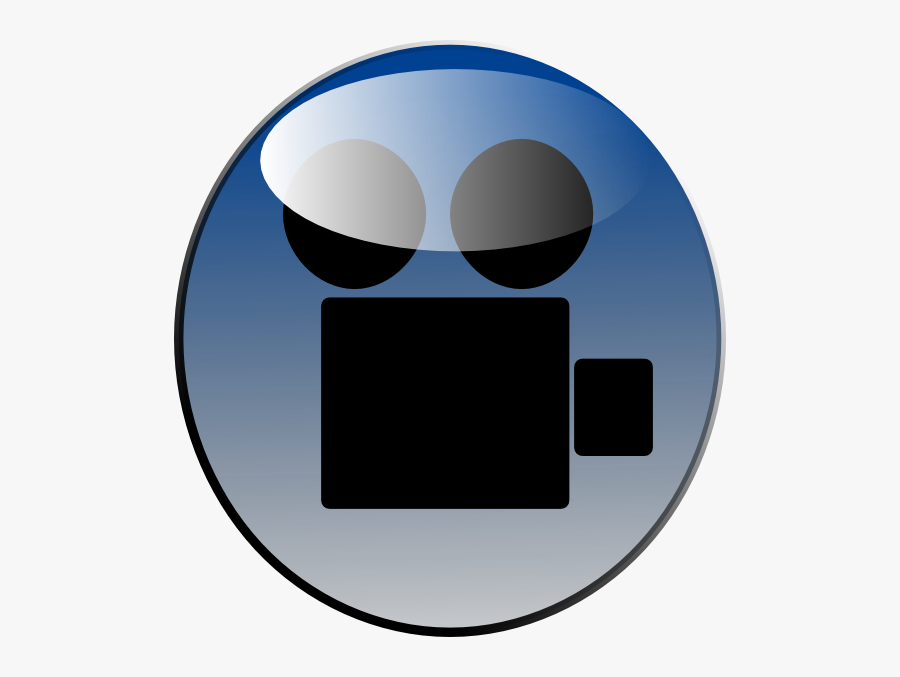 Video Button Clip Art At Clker - Video Buttons Icon Png, Transparent Clipart