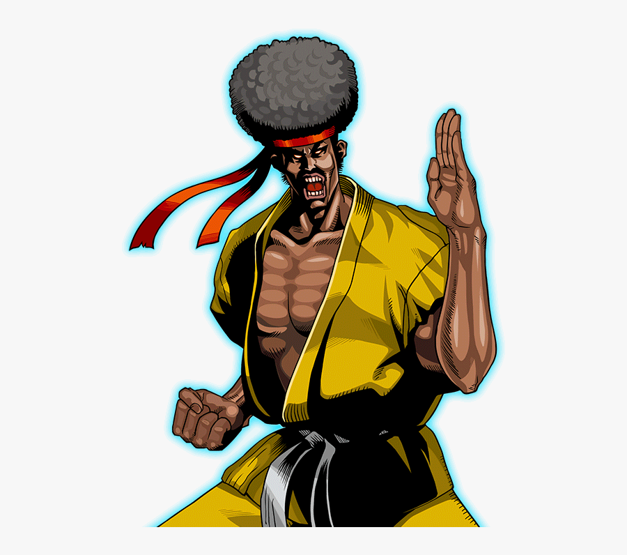 Clip Art Character Yu Gi Oh - Karate Man Yugioh, Transparent Clipart