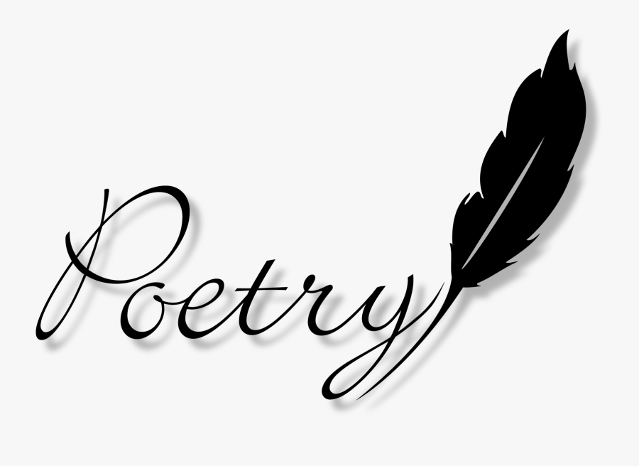 Poem Clipart Transparent - Poetry Png, Transparent Clipart