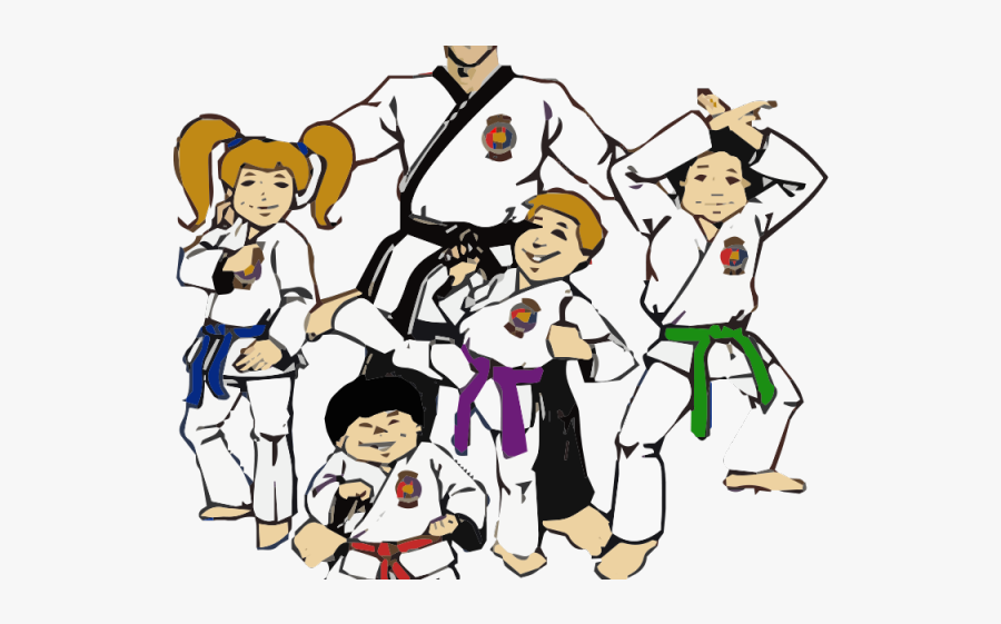 Free Clipart On Dumielauxepices - Ata Karate For Kids, Transparent Clipart