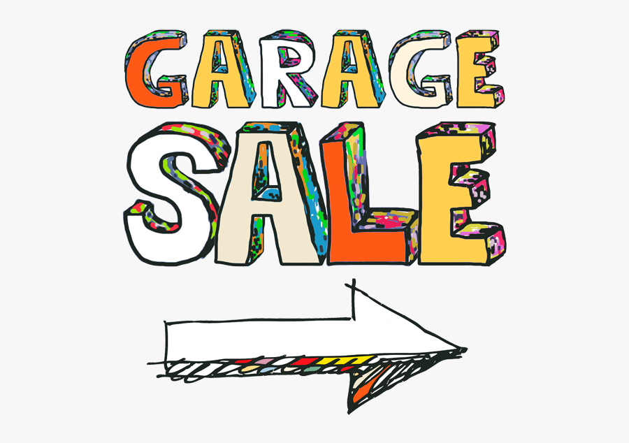 Attention 5th Graders Garage Sale And Bake Sale Sign - Garage Sale, Transparent Clipart