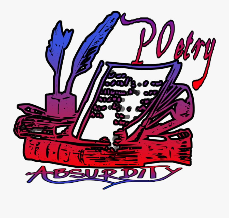 Poetry Book Clip Art, Transparent Clipart