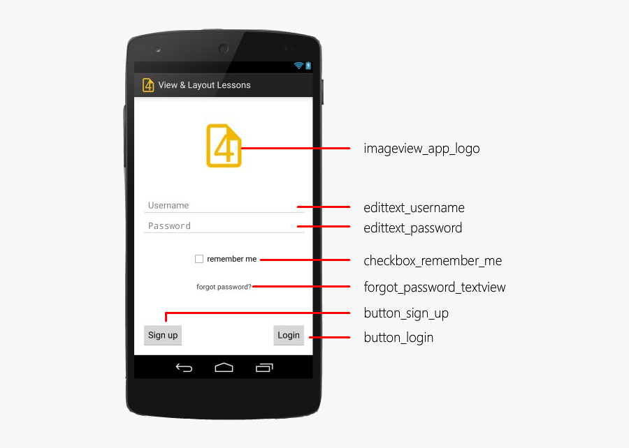 Upload Button Clipart Android - Sign Up Activity In Android, Transparent Clipart