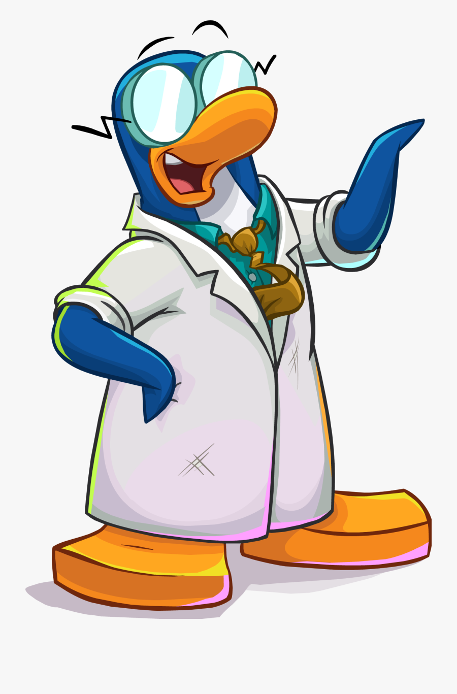 Jazz Clipart Club Penguin - Gary Club Penguin Island, Transparent Clipart