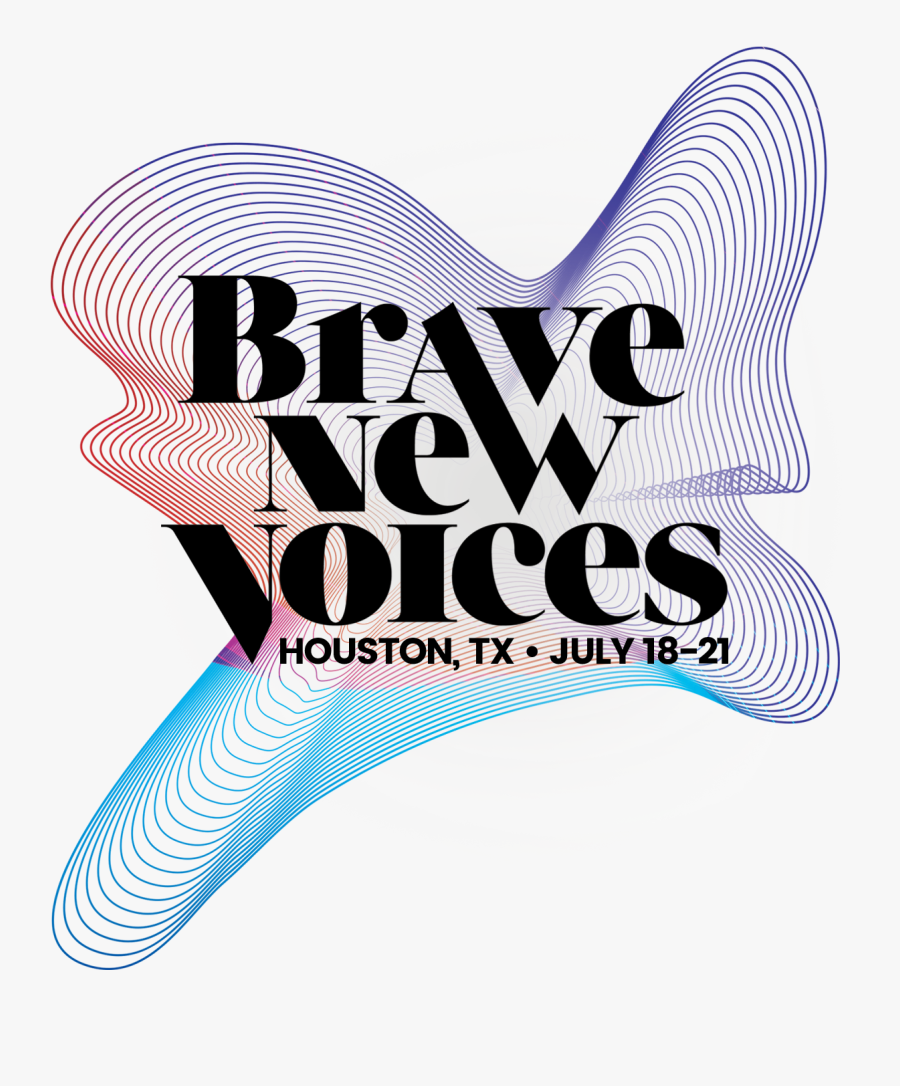 Poetry Slam Clipart - Brave New Voices 2018, Transparent Clipart