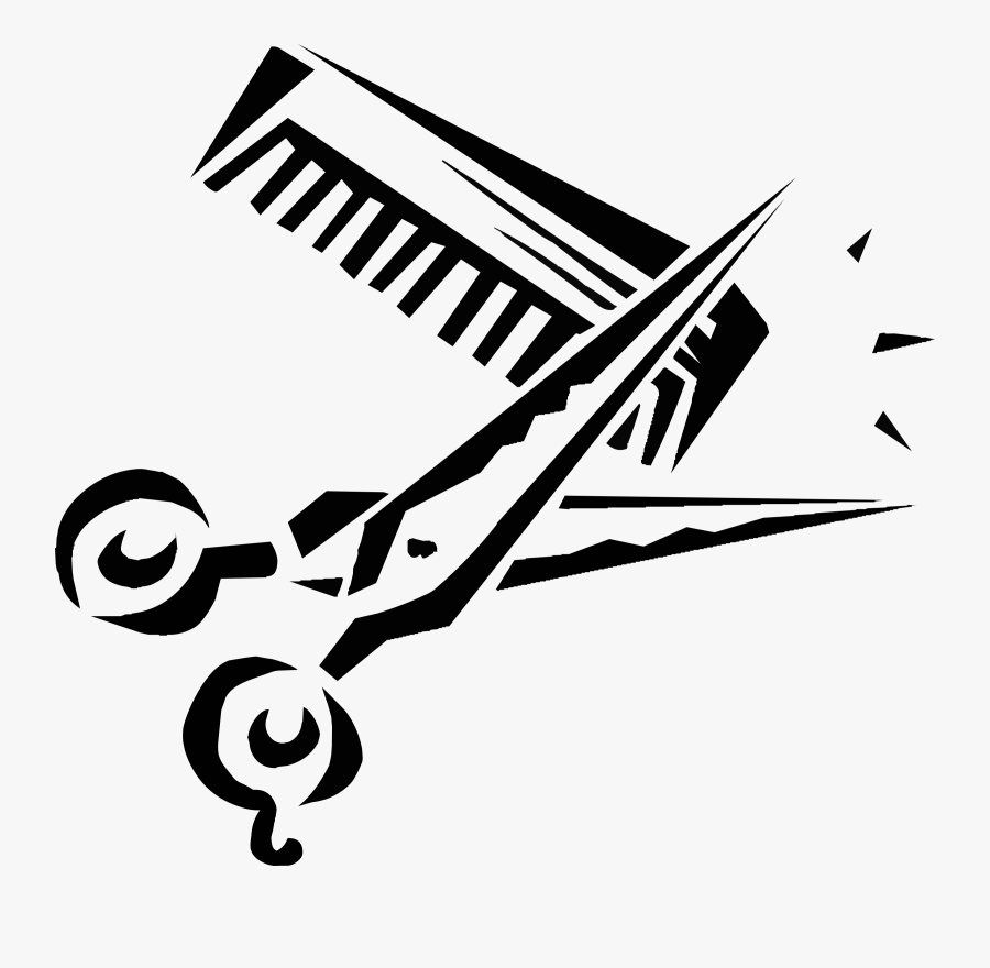 Shaving Heads, Raising Money, Beating Cancer - Scissors Clip Art, Transparent Clipart