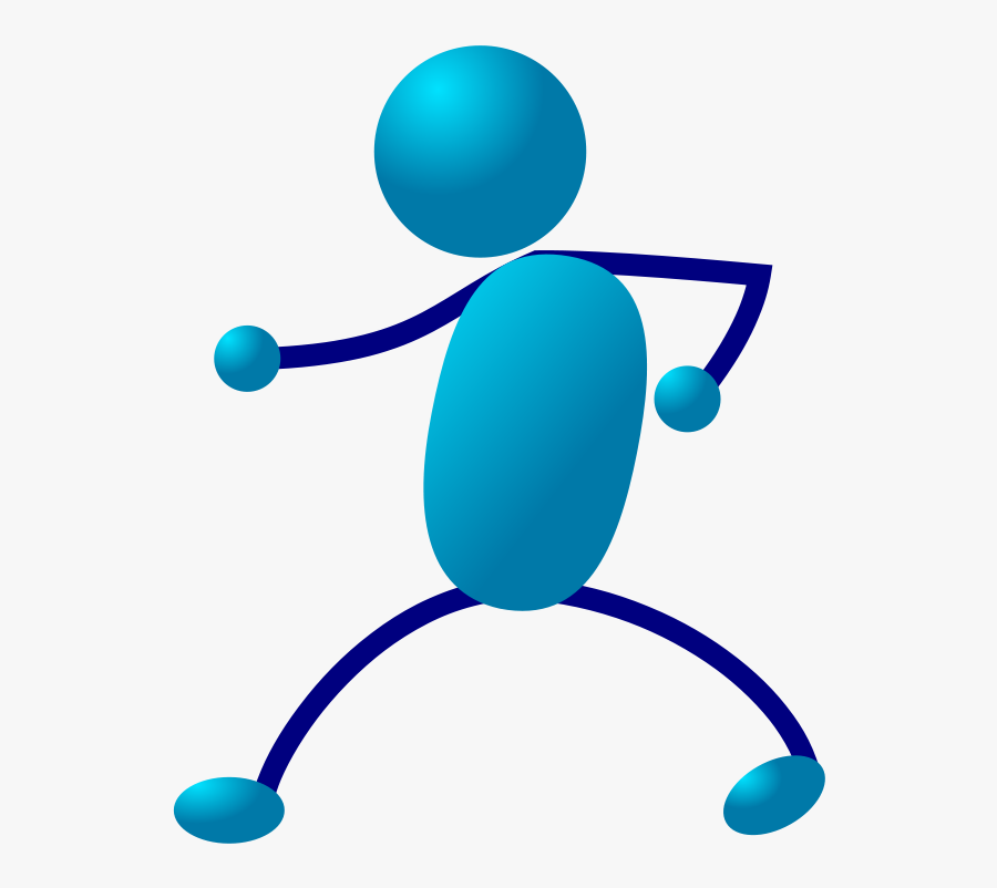 Stick Men Clip Art, Transparent Clipart