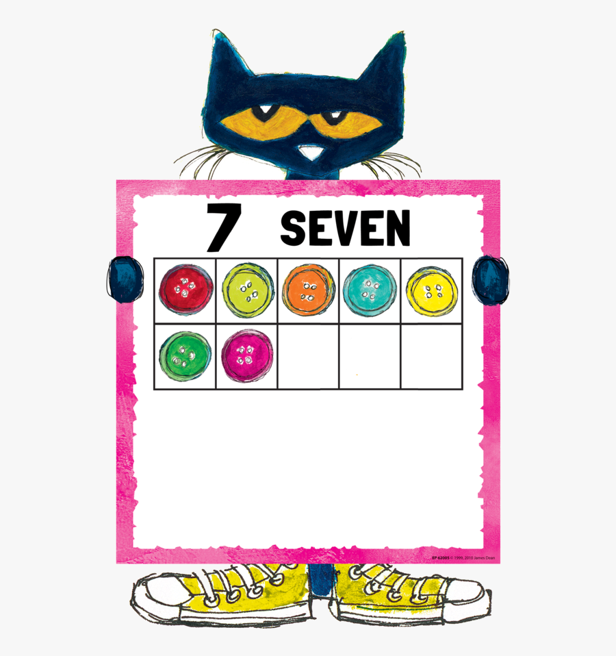 Pete The Cat Button Clipart Graphics Illustrations - Clipart Pete The Cat, Transparent Clipart