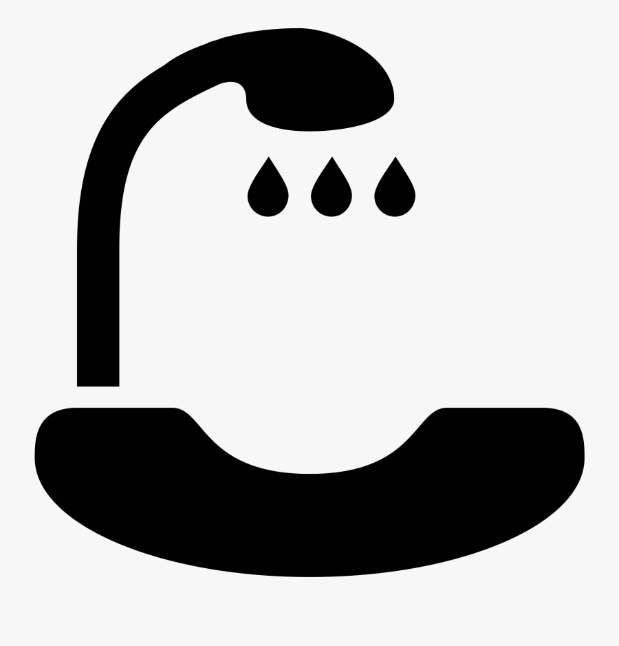 Sink Vector Graphic Free Library - Hair Washing, Transparent Clipart