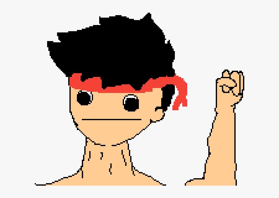 Karate Kid Is On Weeeed - Cartoon, Transparent Clipart