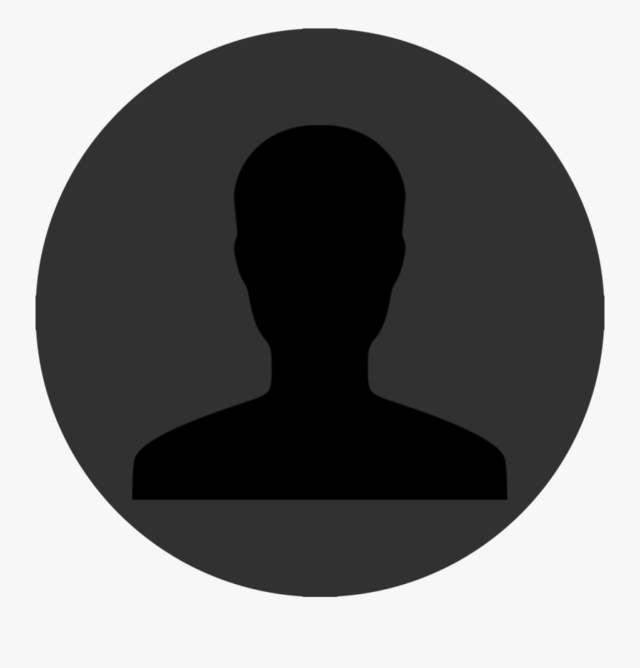 Black,circle,button - Black Red Circle Transparent, Transparent Clipart