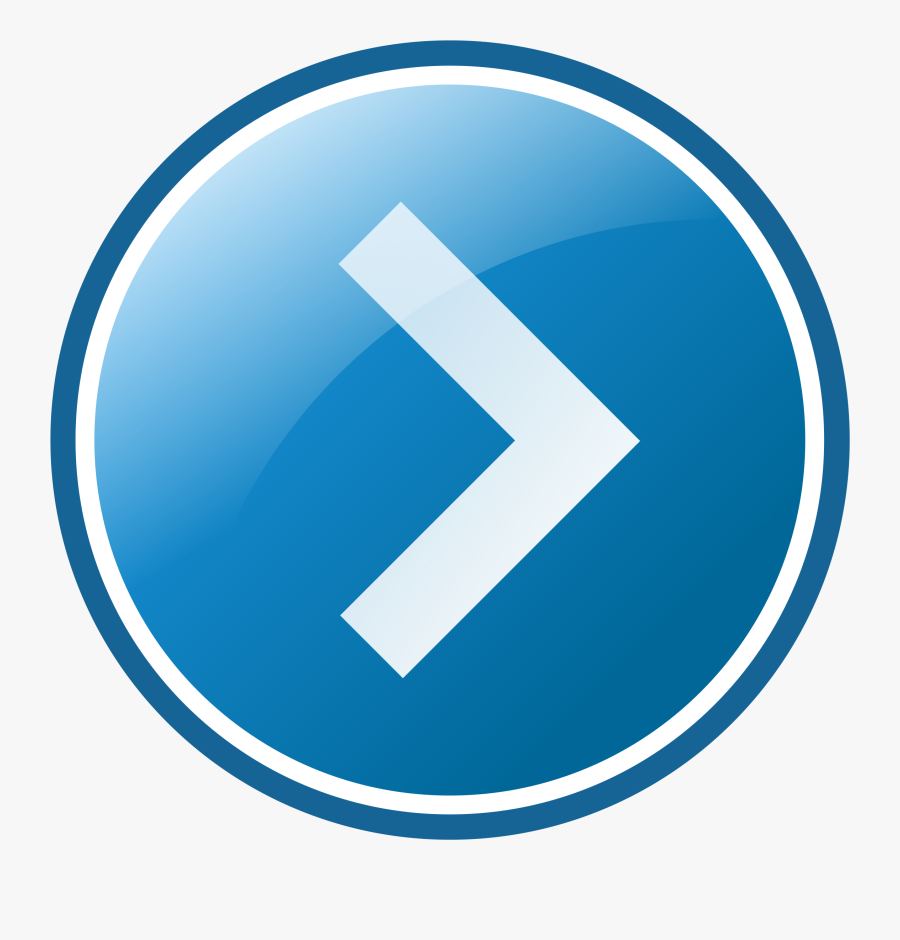 Kuba Arrow Button Set Clip Art Free Vector 4vector - Left And Right Buttons, Transparent Clipart