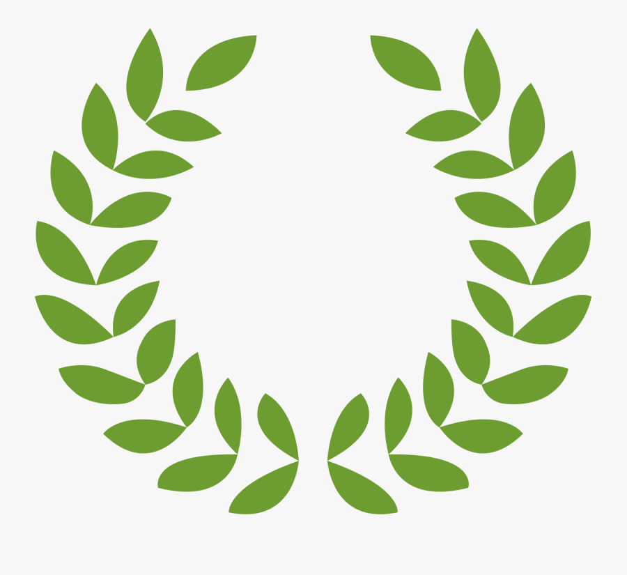Roman Wreath, Transparent Clipart