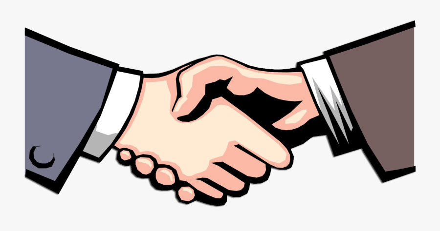 Handshake Clipart - Hand Shake Clip Art Png, Transparent Clipart