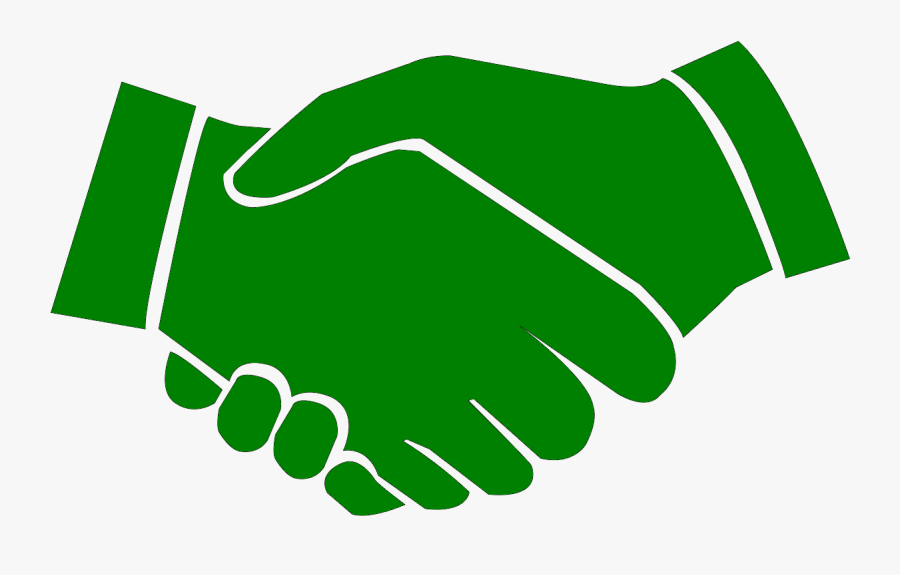 Our Affiliates - Co Operative Hand Shake Logo, Transparent Clipart