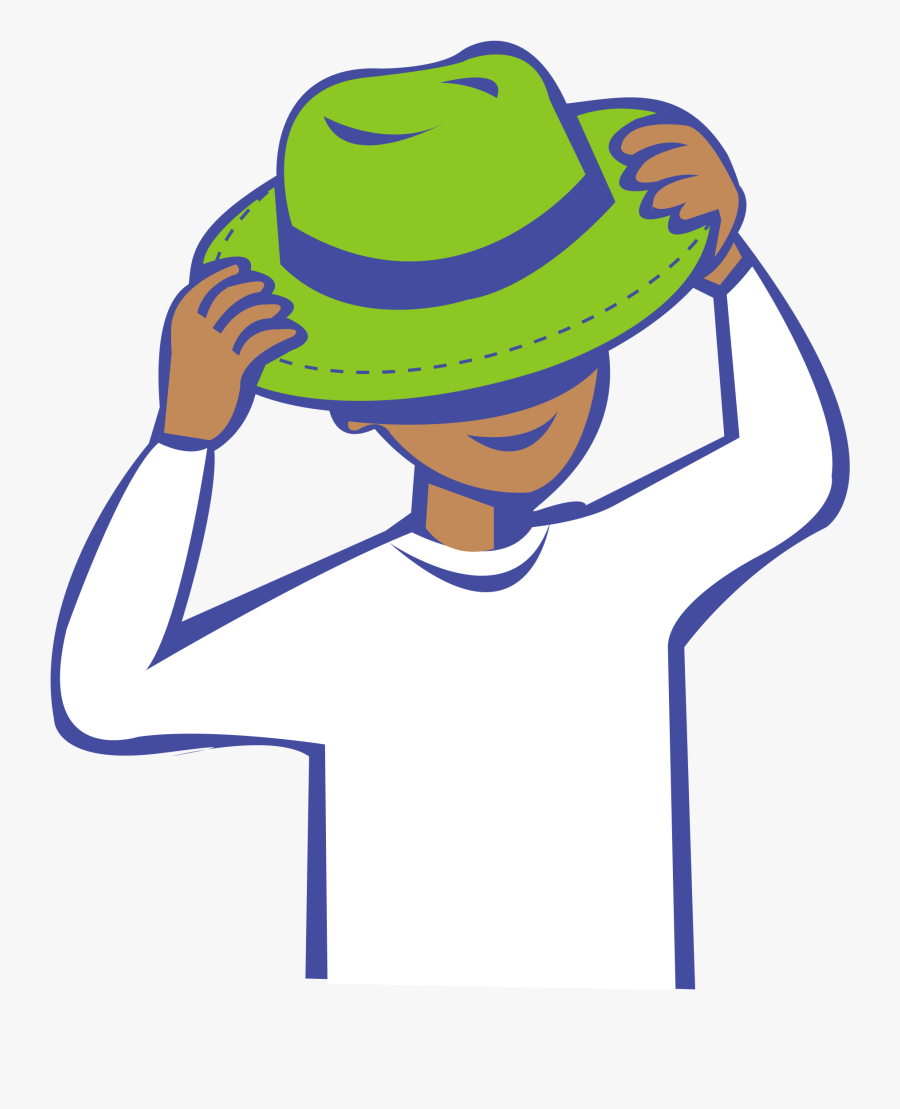 Thumb Image - Put On My Hat, Transparent Clipart