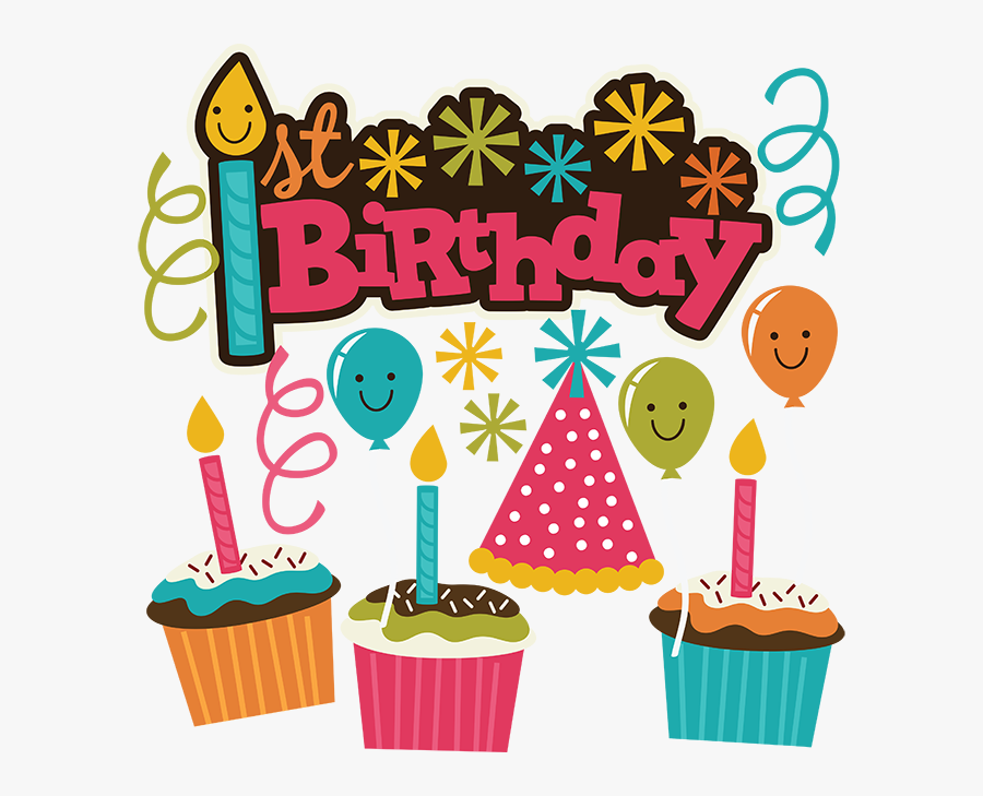 Clipart Black And White Download Bake Sale Clipart - Baby First Birthday Png, Transparent Clipart