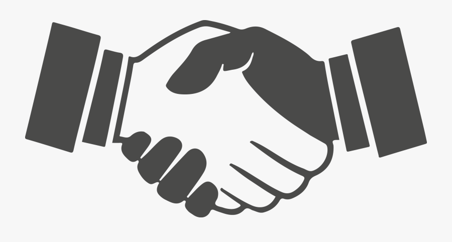 Transparent Hands Shaking Clipart - Hands Shaking Clip Art, Transparent Clipart
