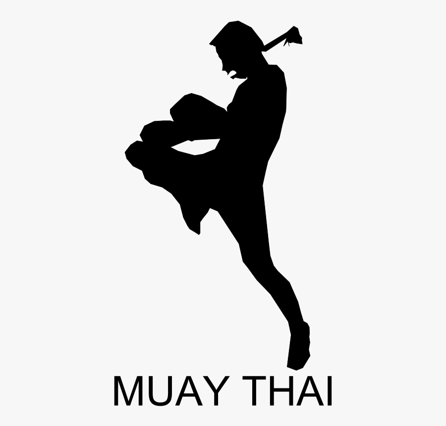 Muaythai006 Clip Art - Muay Thai Clipart, Transparent Clipart