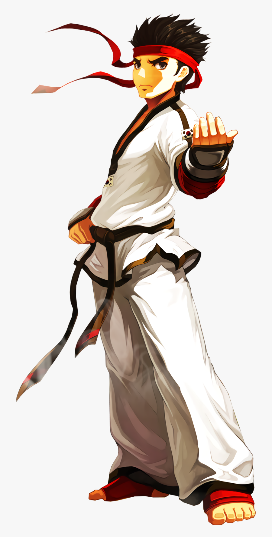 Png Free Download Karate Clipart Man - Lost Saga Taekwon Master, Transparent Clipart