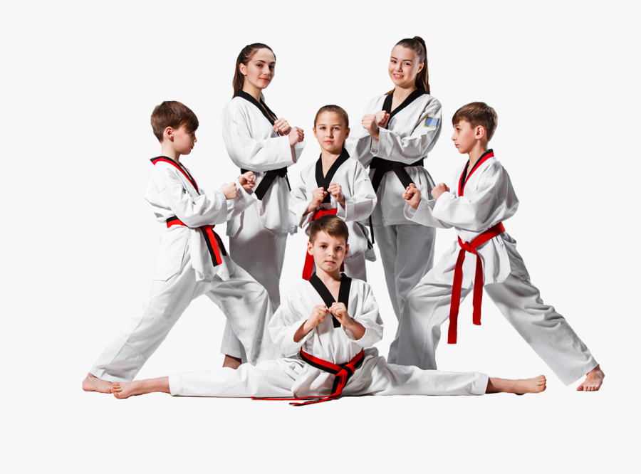 Karate Sparring - Taekwondo Png, Transparent Clipart