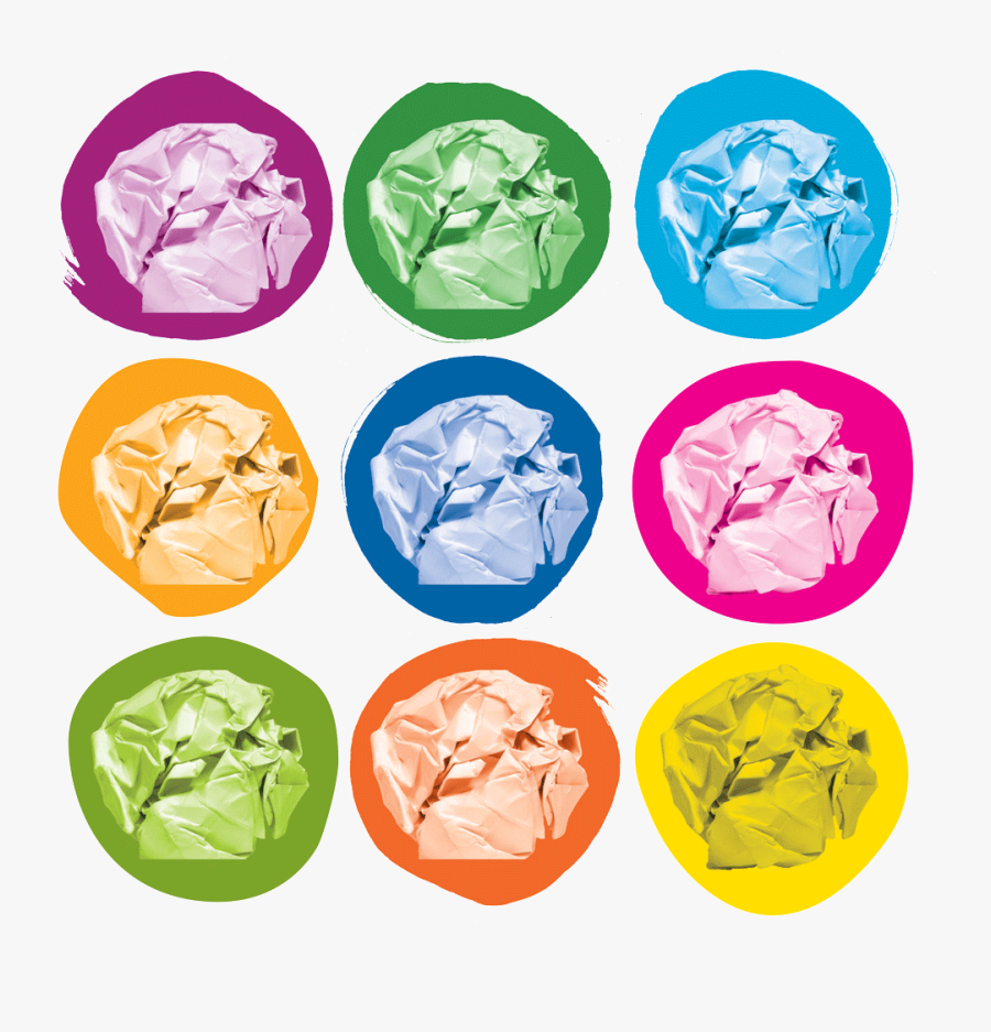 Clip Art Poetry Clipart Pen And Paper - Paper Ball, Transparent Clipart