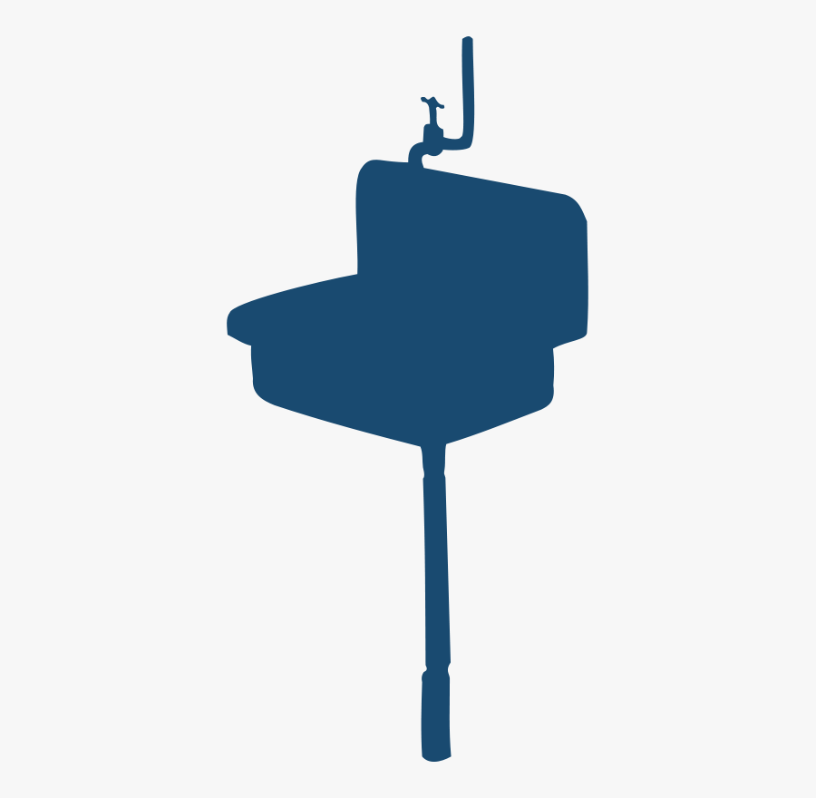 Sink - Sink Silhouette Png, Transparent Clipart